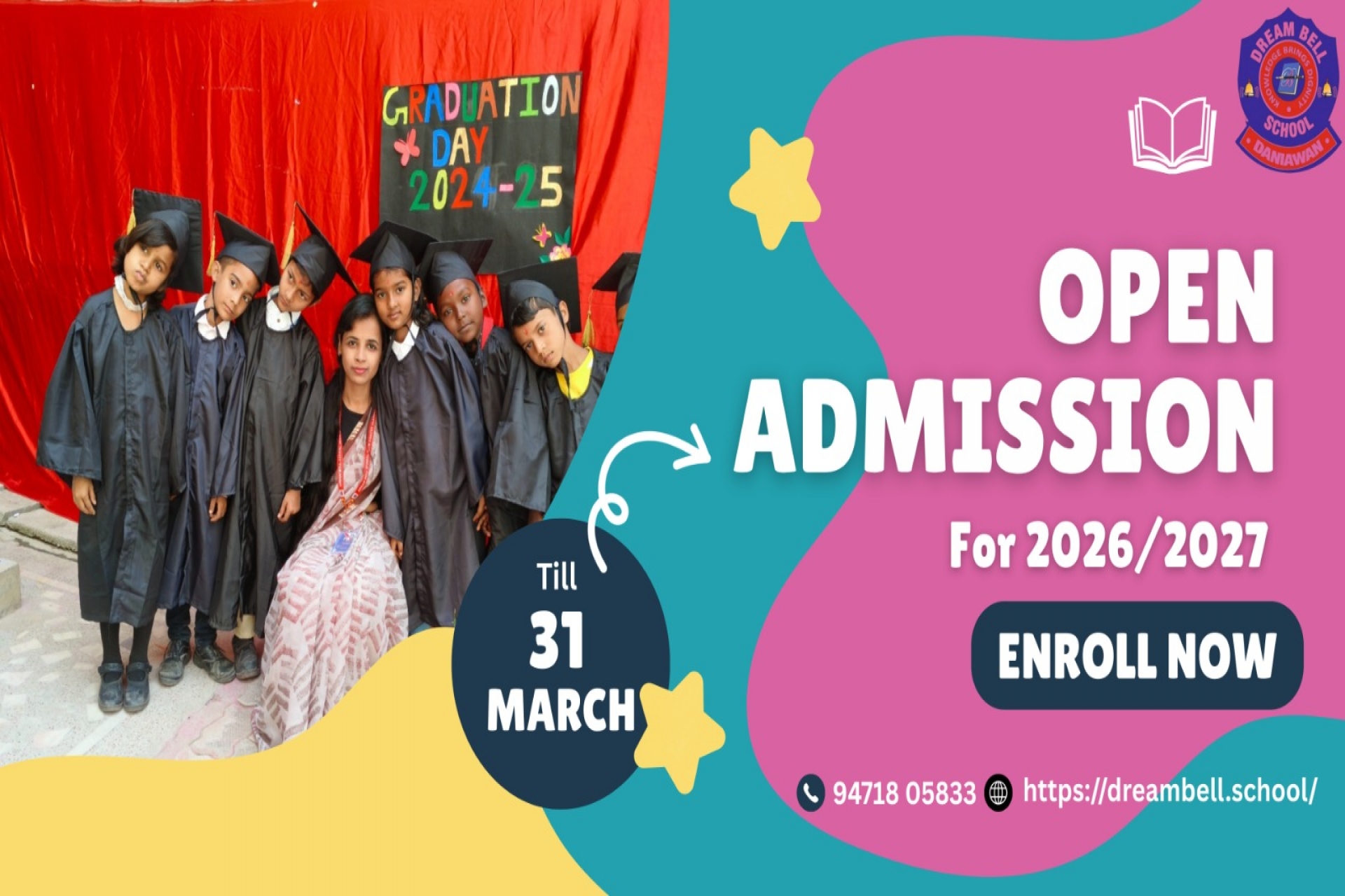 <p>Admission Open Advertisement 2025-26</p>

<p>&nbsp;</p>

<p>&nbsp;</p>